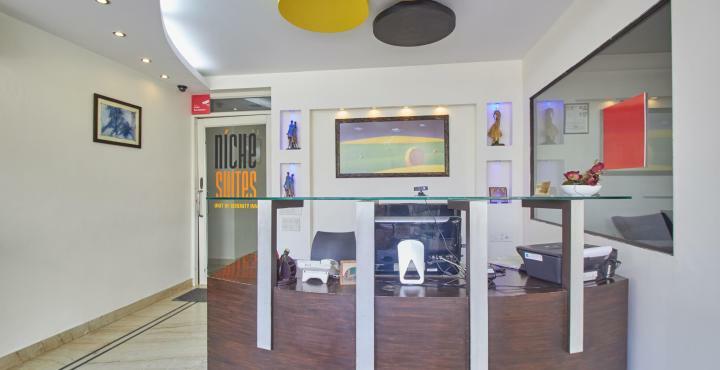 Capital O 16324 Niche Suites Bangalore Luaran gambar
