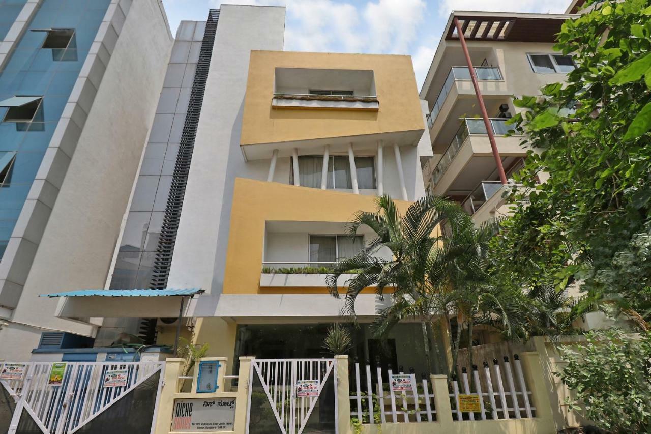 Capital O 16324 Niche Suites Bangalore Luaran gambar